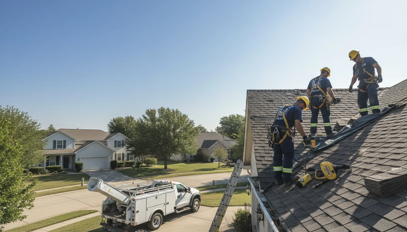 Emergency Roof Repair in Pennington, NJ near me